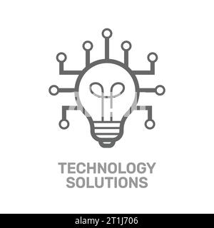 Idea generation linear icon. Startup development. New business concept. Innovations. Vector isolated drawing. Editable stroke. EPS 10. Stock Vector