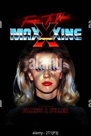 MaXXXine Mia Goth Stock Photo - Alamy