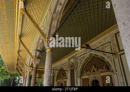 The Baghdad Shrine of the Topkapi Palace Stock Photo