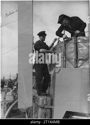 THE ROYAL NETHERLANDS NAVY DURING THE SECOND WORLD WAR - On board HNMS ...