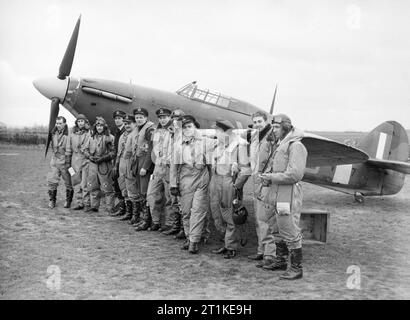 EAGLE SQUADRON - American pilots of 71 (Eagle) Squadron RAF at Kirton ...