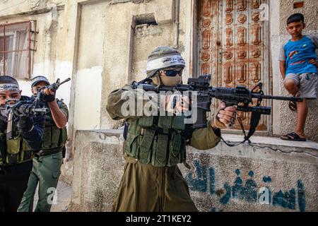 Tulkarm, Palestine. 14th Oct, 2023. Palestinian Armed Resistance ...