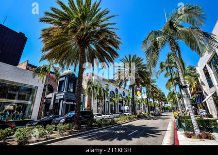 The Famous Rodeo Drive sign in affluent Beverly Hills California Stock  Photo - Alamy
