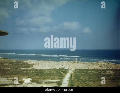 The Royal Air Force In Libya, 1943 - Aerial View Of Leptis Magna, The 