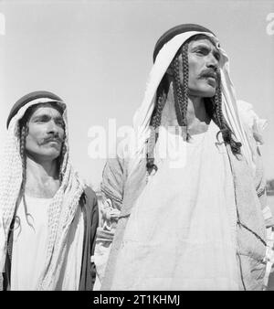 Cecil Beaton Photographs- General; British Army, Long Range Desert Group Stock Photo