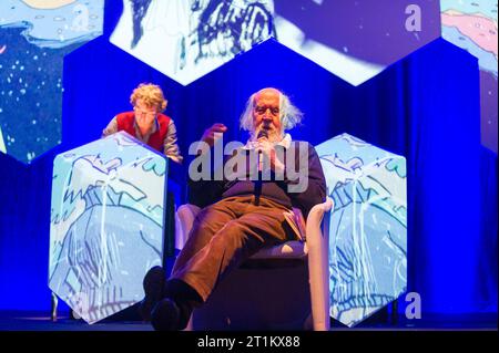 Brussels Books fair - The astrophysician Hubert Reeves comes to ...
