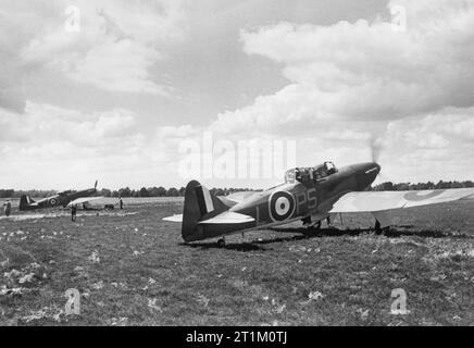 THE BATTLE OF BRITAIN 1940 - Boulton Paul Defiants of No. 264 Squadron ...