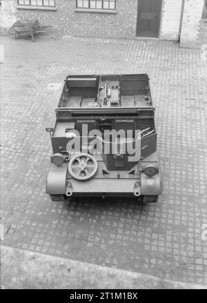 Tanks and Afvs of the British Army 1939-45 Universal carrier Mk II Stock Photo