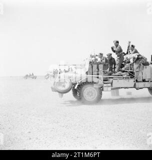 PRACTICE SHOOT by 6-PDR. ANTI-TANK GUNS - One of the 6-pounder anti ...