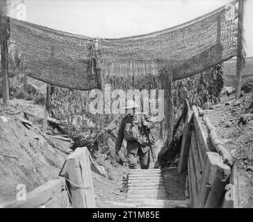 The German Spring Offensive, March-july 1918 Stock Photo