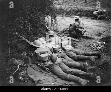 The German Spring Offensive, March-july 1918 Stock Photo