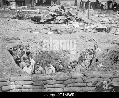 The German Spring Offensive, March-july 1918 Stock Photo