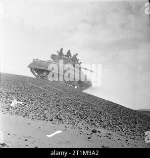 The British Army In Egypt, 1943 - Entertaining The Troops: Cinema Was A 