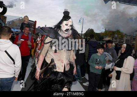 Bottrop Movie Park, Germany. 13th Oct, 2023. in Bottrop Parade der Monster *** 13 10 2023 Bottrop Movie Park Germany in Bottrop Parade of Monsters Credit: Imago/Alamy Live News Stock Photo