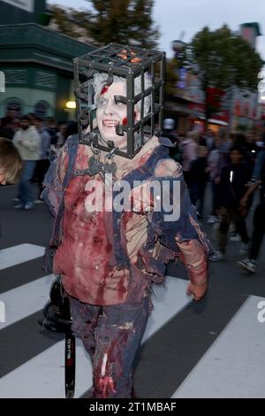 Bottrop Movie Park, Germany. 13th Oct, 2023. in Bottrop Parade der Monster *** 13 10 2023 Bottrop Movie Park Germany in Bottrop Parade of Monsters Credit: Imago/Alamy Live News Stock Photo