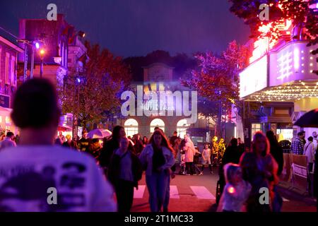 Bottrop Movie Park, Germany. 13th Oct, 2023. in Bottrop 25 Jahre *** 13 10 2023 Bottrop Movie Park Germany in Bottrop 25 years Credit: Imago/Alamy Live News Stock Photo
