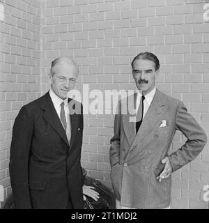 David Margesson British Political Personalities 1936-1945 The Churchill Coalition ...