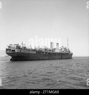 Voyage Home From Singapore For Ex-prisoners of War and Civilian ...