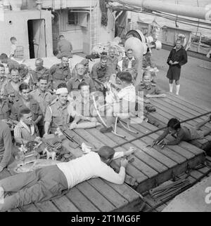 Voyage Home From Singapore For Ex-prisoners of War and Civilian ...