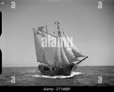 The Greek Navy During The Second World War - With All Sails Set, A 