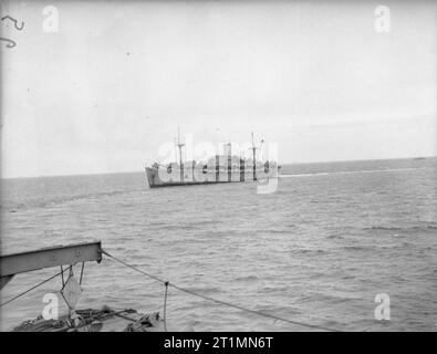 PRE INVASION FLEET EXERCISES IN ENGLISH CHANNEL. 3 AND 4 MAY 1944. ON ...