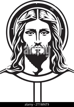 Awesome and lovely Holy Christ vector art Stock Vector Image & Art - Alamy