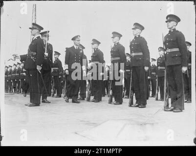 Royal Marines On Board Hms Victorious. 10 January To 5 February 1942 