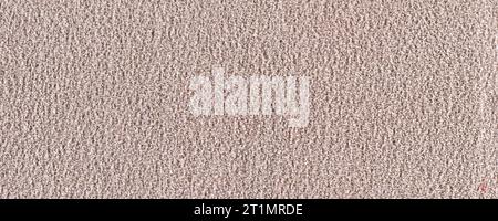 Textile texture coarse fabric, beige polar fleece fabric texture, high quality blue fabric macro shooting Stock Photo