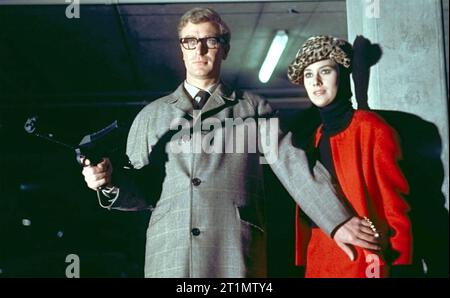 THE IPCRESS FILE  1965 Rank Film Distributors  production with Michael Caine and Sue lloyd Stock Photo