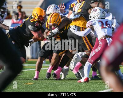 October 14, 2023: Bethune Cookman running back Jimmie Robinson III (6