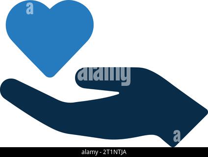 Drawn, hand Love icon - Perfect use for print media, web, stock images, commercial use or any kind of design project. Stock Vector