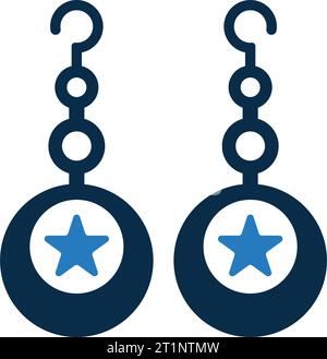 Ear, fashion, jewellery icon. is use in designing and developing websites, commercial, print media, web or any type of design project. Stock Vector