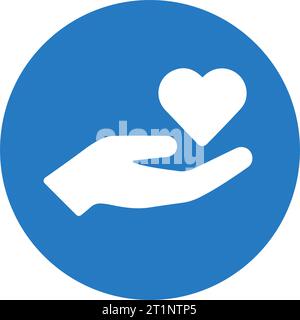Drawn, hand Love icon - Perfect use for print media, web, stock images, commercial use or any kind of design project. Stock Vector