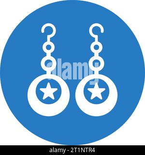 Ear, fashion, jewellery icon. is use in designing and developing websites, commercial, print media, web or any type of design project. Stock Vector