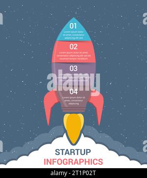 Four steps infographics. vector illustration Stock Vector Image & Art ...