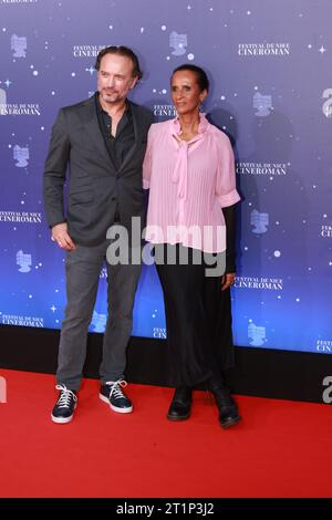 Nice, France. 04th Oct, 2023., picture and copyright Thierry CARPICO/ATP images (CARPICO Thierry/ATP/SPP) Credit: SPP Sport Press Photo. /Alamy Live News Stock Photo