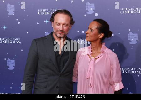 Nice, France. 04th Oct, 2023., picture and copyright Thierry CARPICO/ATP images (CARPICO Thierry/ATP/SPP) Credit: SPP Sport Press Photo. /Alamy Live News Stock Photo