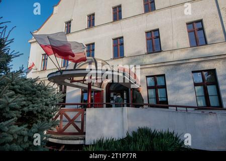 Wroclaw, Wroclaw, Poland. 15th Oct, 2023. October 15, 2023 is the date of elections to the Sejm and Senate in Poland. The opposition is counting on victory and the ruling party will do everything to maintain power. (Credit Image: © Krzysztof Zatycki/ZUMA Press Wire) EDITORIAL USAGE ONLY! Not for Commercial USAGE! Stock Photo