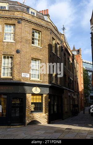 The Rookery, Boutique Hotel, 12 Peters Lane, Cowcross Street, Clerkenwell, London, UK.  22 Oct 2022 Stock Photo