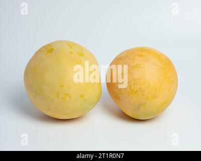 fresh mango fruit isolated on white background Stock Photo