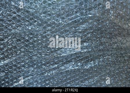air bubble for absorb delivery stuff wrapped light emitting diode computer monitor displays background and texture Stock Photo