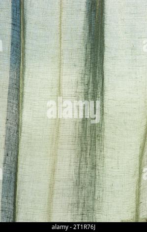 Full frame image of hanging fabric - John Gollop Stock Photo