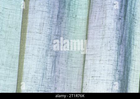 Full frame image of hanging fabric - John Gollop Stock Photo