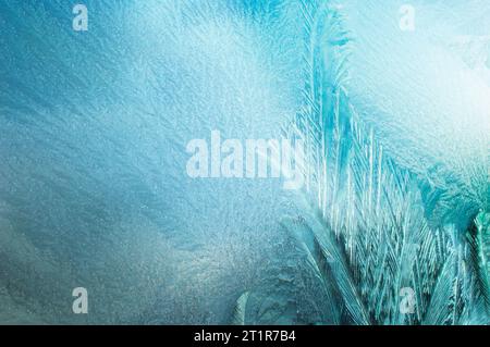 Frosted glass - John Gollop Stock Photo