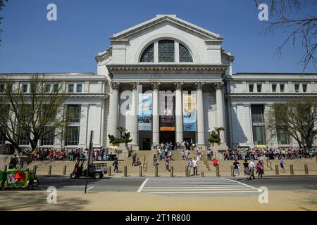 Smithsonian Museum of Natural History, Washington, DC, USA. Stock Photo