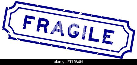 Grunge blue consignment word rubber seal stamp on white background ...