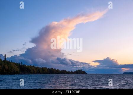 Sleeping Giant is a large Provincial Park on Lake Superior north of