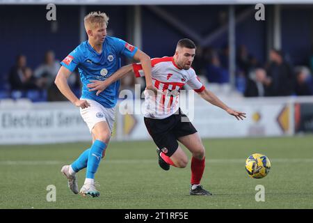 Matt Dench of Billericay during Billericay Town vs Sheppey United ...