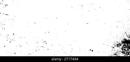 Vintage grunge background with speckles and particles. Grainy speckle texture. Vector illustration. Stock Vector