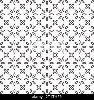 vector geometric pattern coloring page design Stock Vector